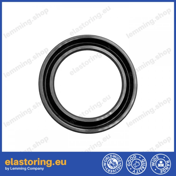 Rod seal 24x32,5x5,6 RS24R NBR [DDI 094/S]